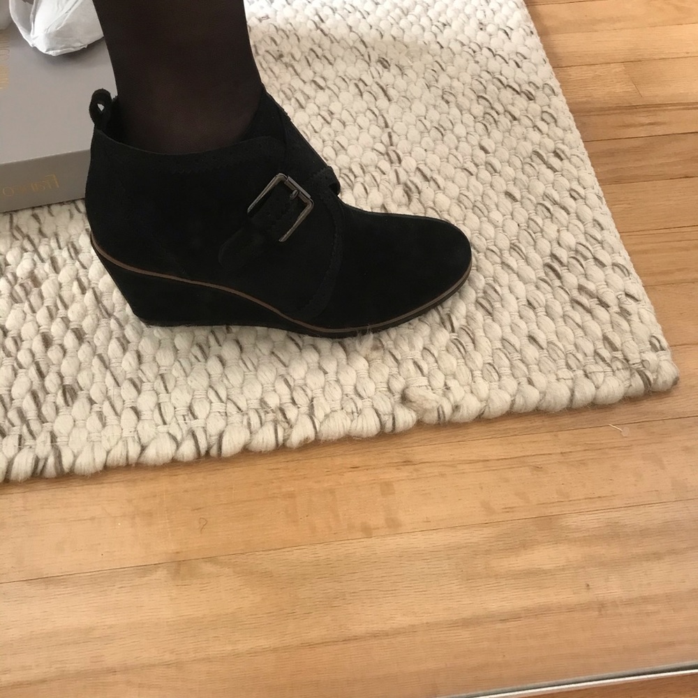 Franco Sarto Arielle black bootie - Picture 6 of 7